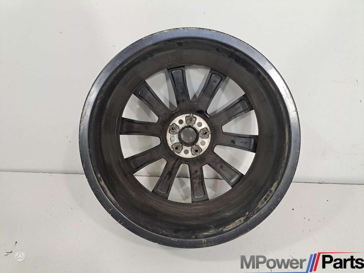 BMW „Y-Spoke“ 758, light alloy, R22