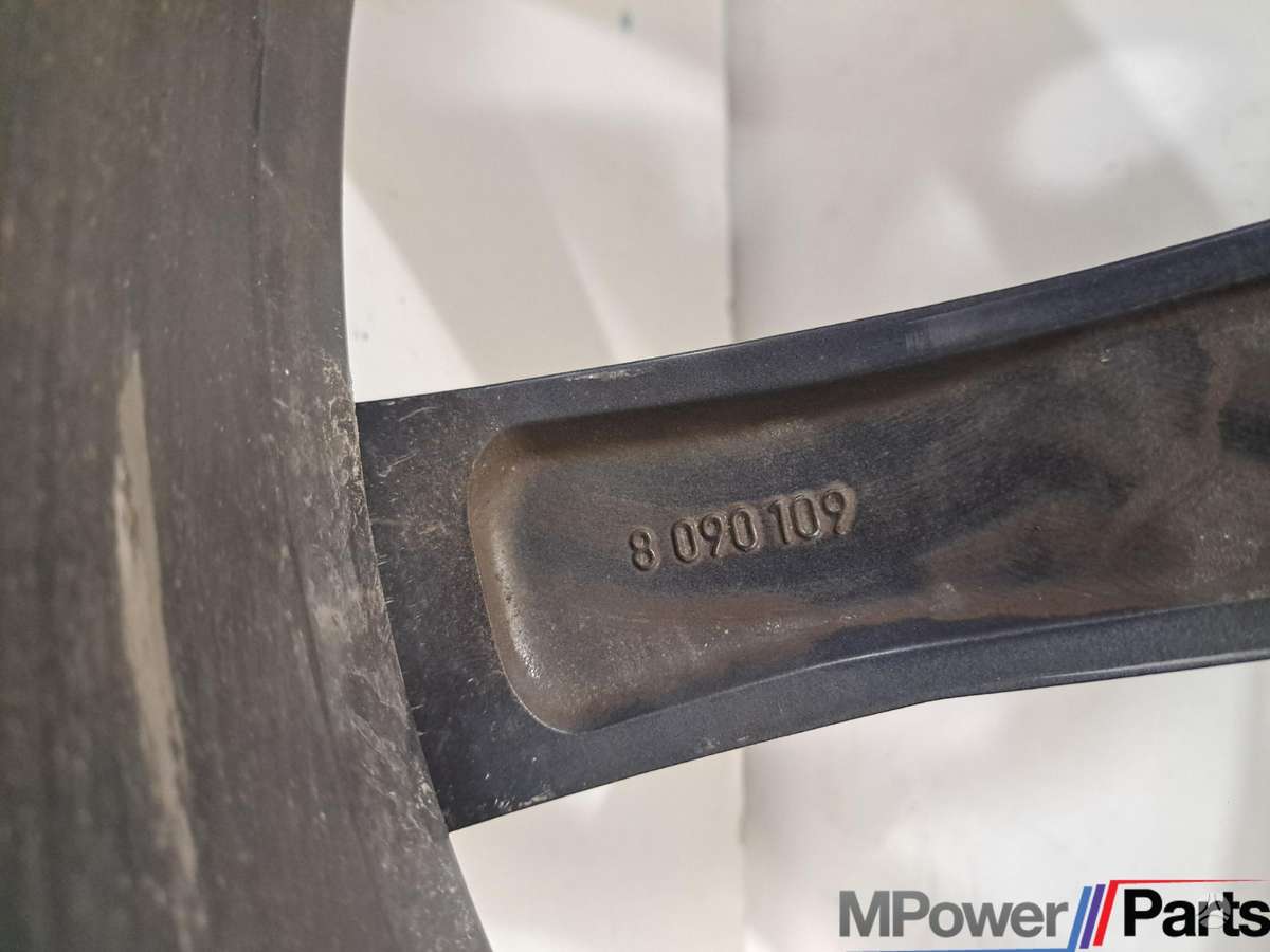 BMW „Y-Spoke“ 758, light alloy, R22