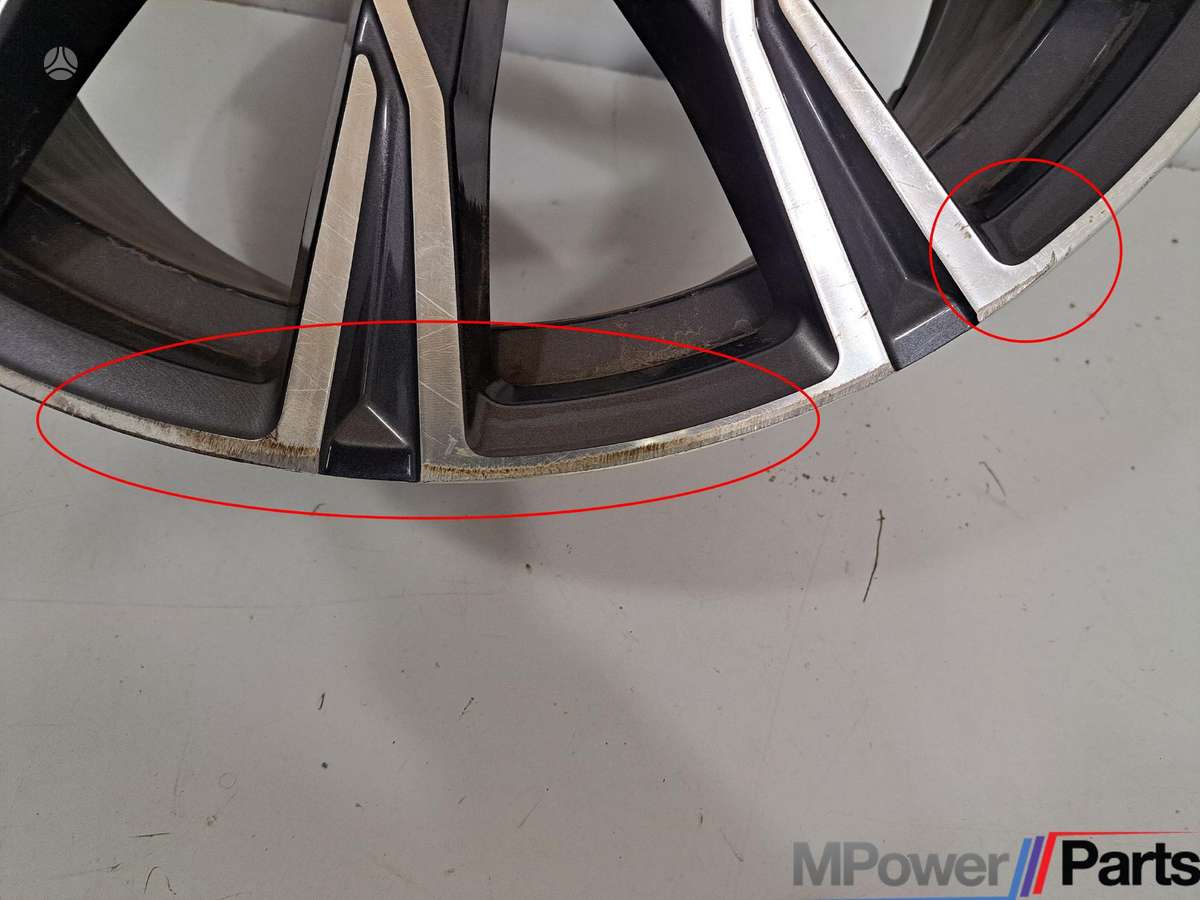 BMW „Y-Spoke“ 758, light alloy, R22