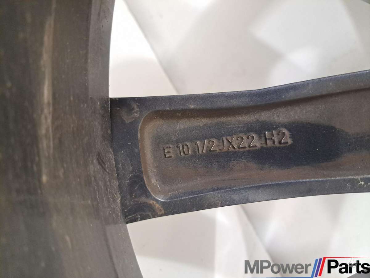 BMW „Y-Spoke“ 758, light alloy, R22