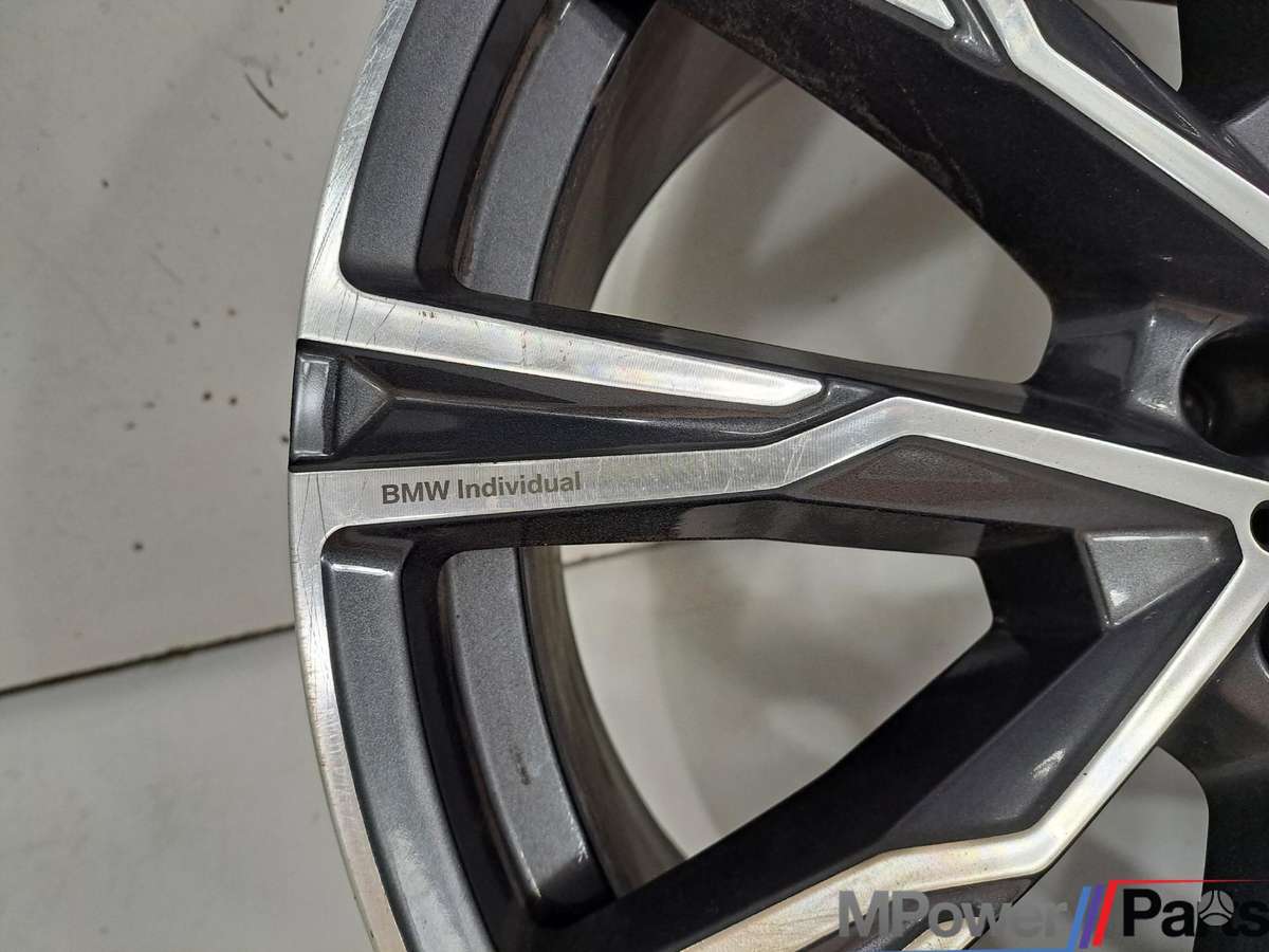 BMW „Y-Spoke“ 758, light alloy, R22