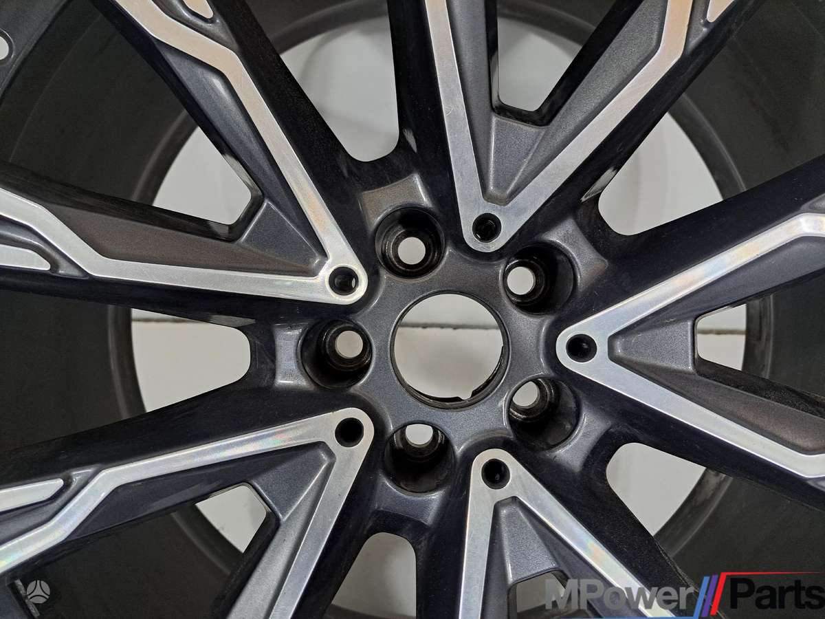 BMW „Y-Spoke“ 758, light alloy, R22
