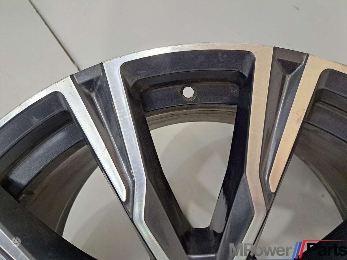 BMW „Y-Spoke“ 758, light alloy, R22