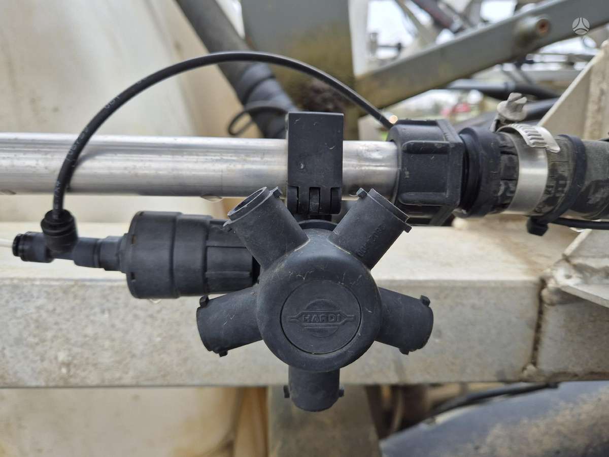 Evrard METEOR 4200, разбрызгиватели