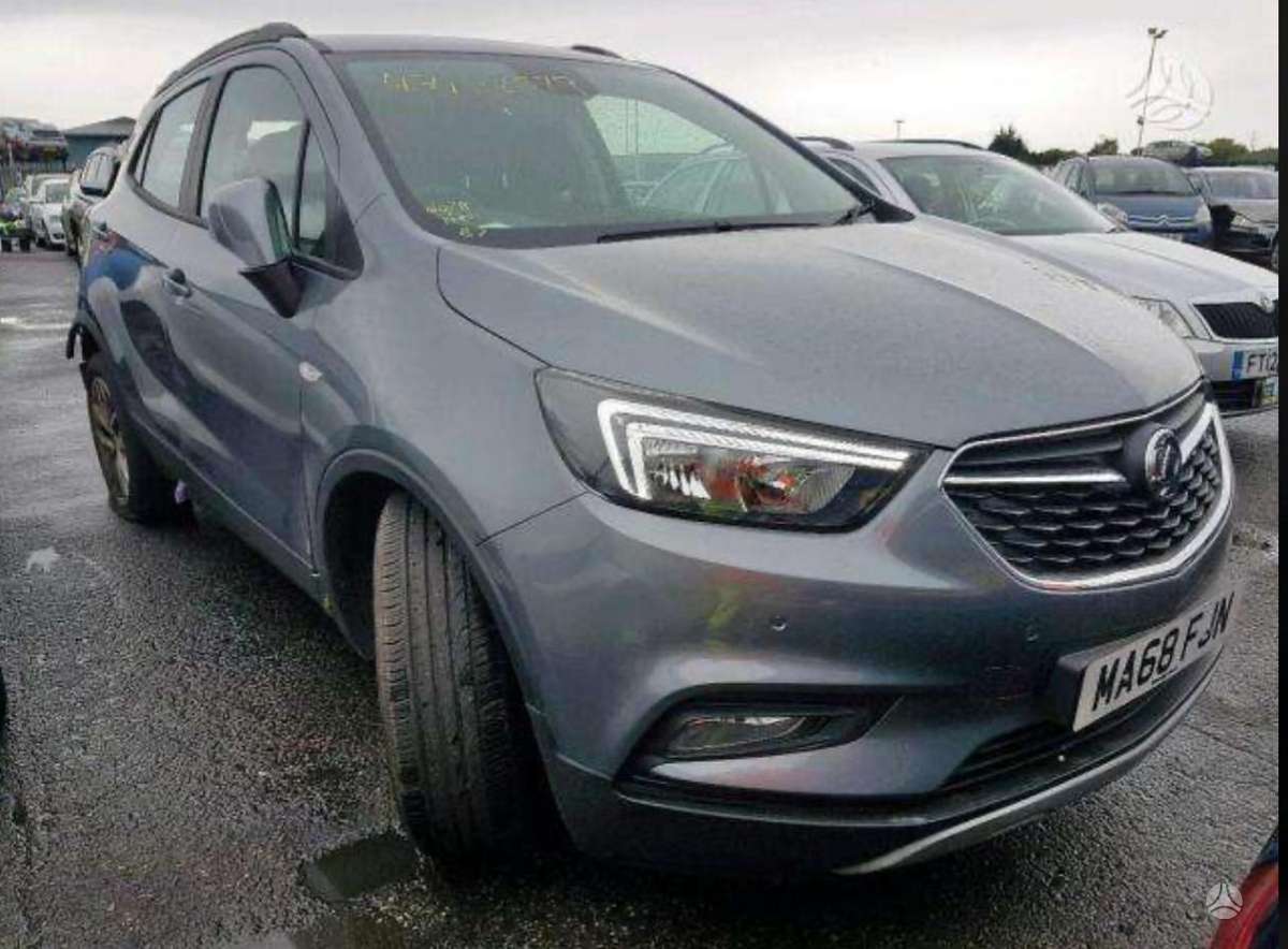 Opel Mokka X