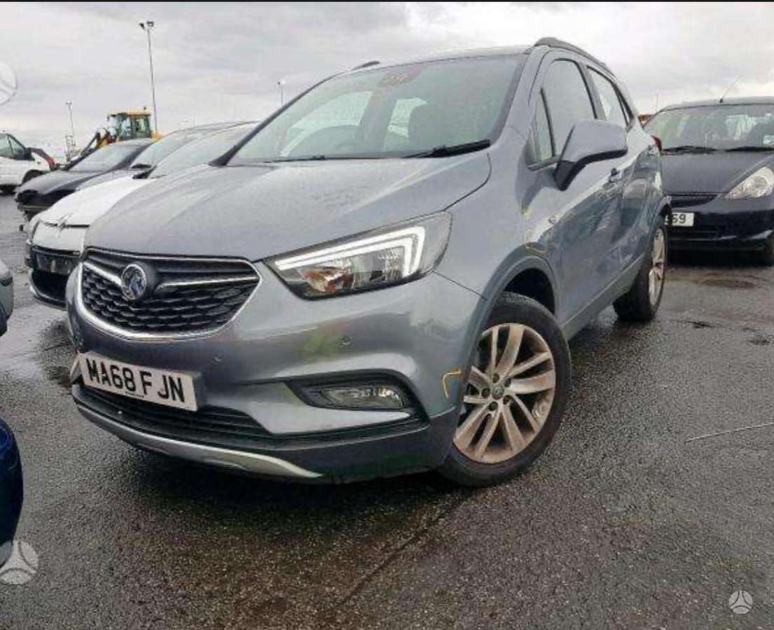 Opel Mokka X