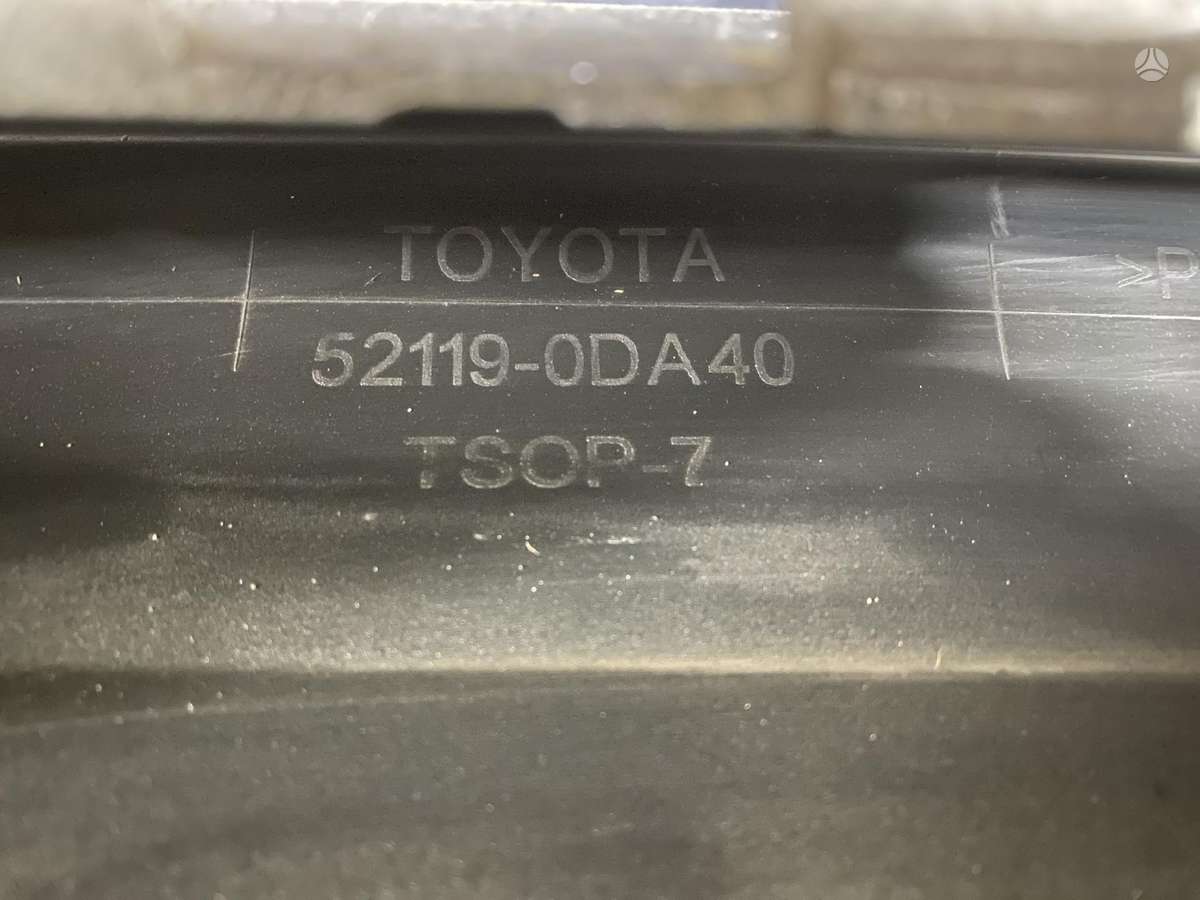 Toyota Yaris, 52119-0DA40, bumpers