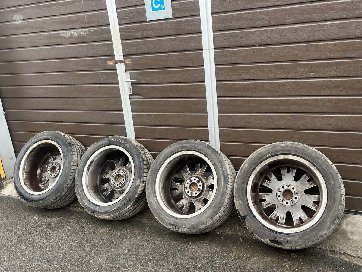 BMW, light alloy, R19
