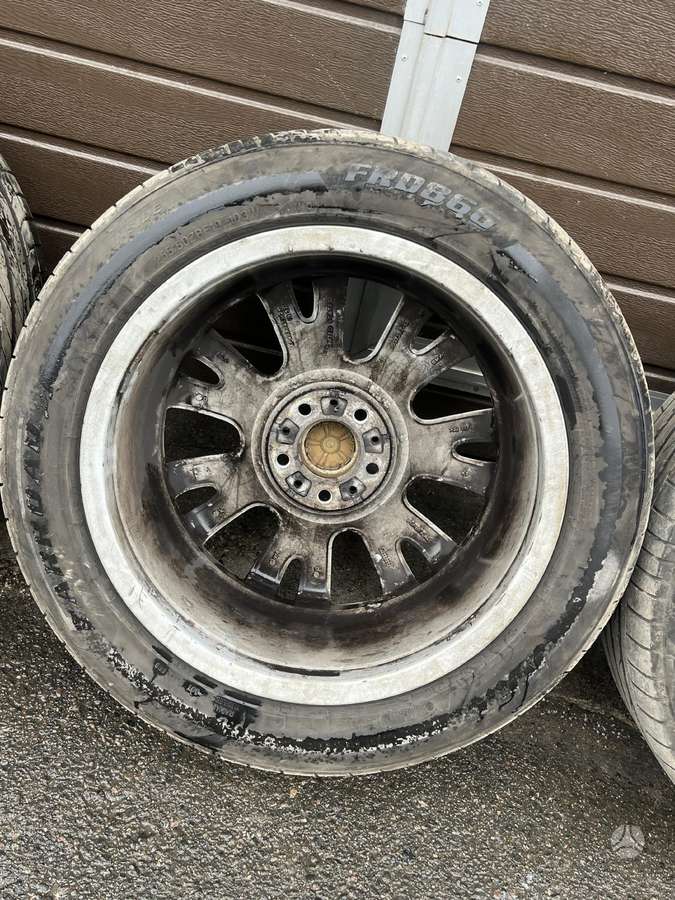 BMW, light alloy, R19