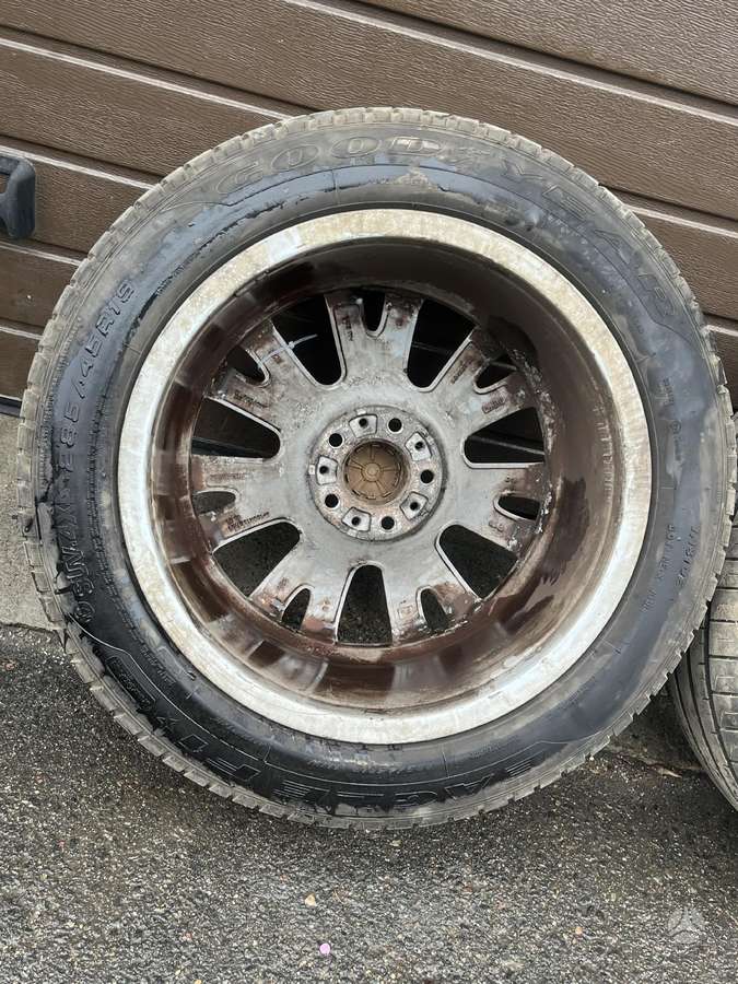 BMW, light alloy, R19