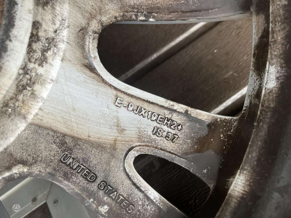 BMW, light alloy, R19