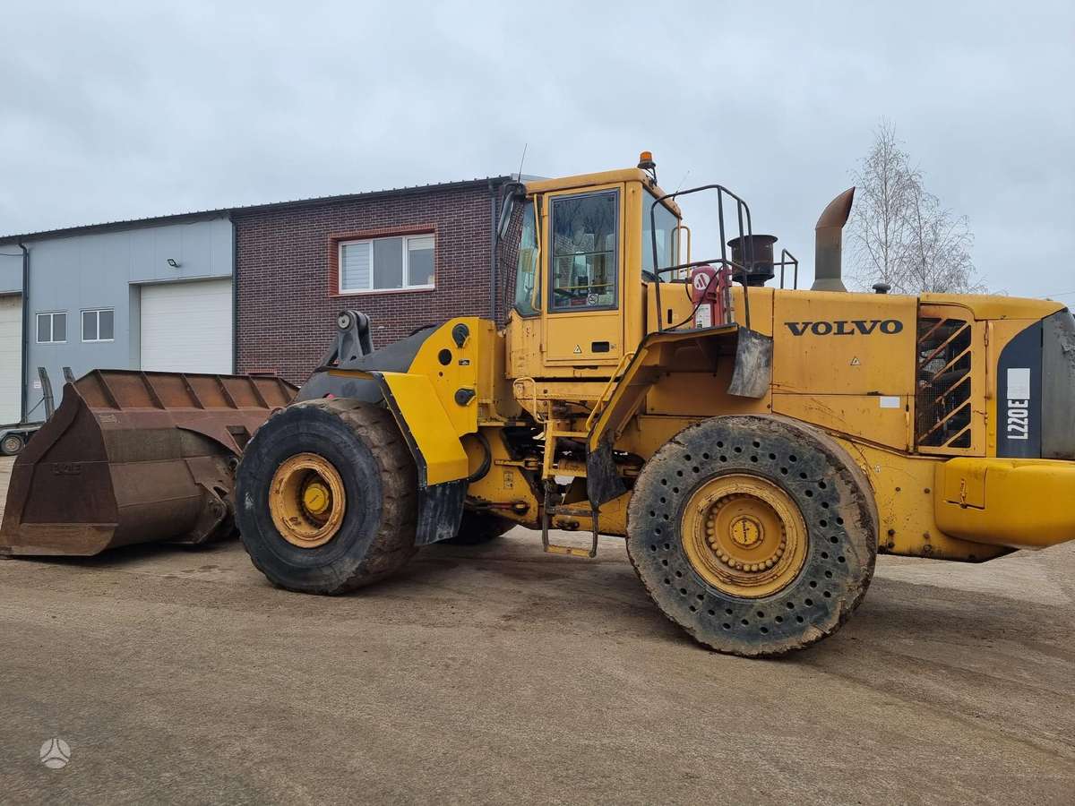 Volvo L 220E, frontal loader