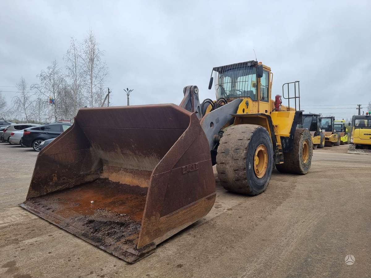 Volvo L 220E, frontal loader