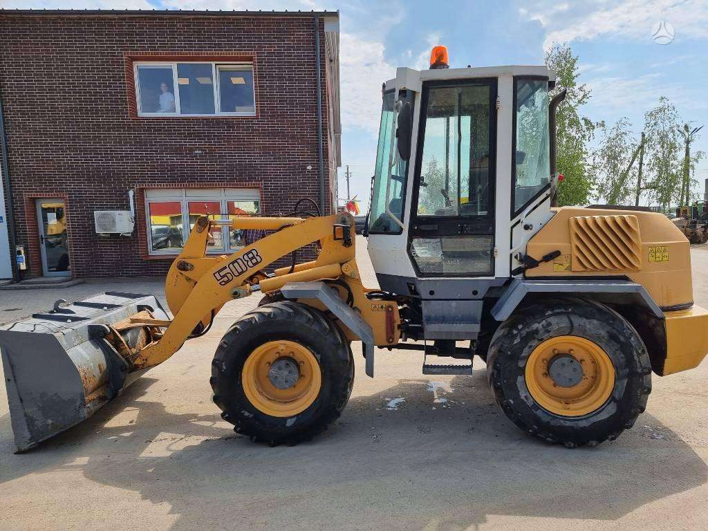 Liebherr L 508, frontaliniai krautuvai