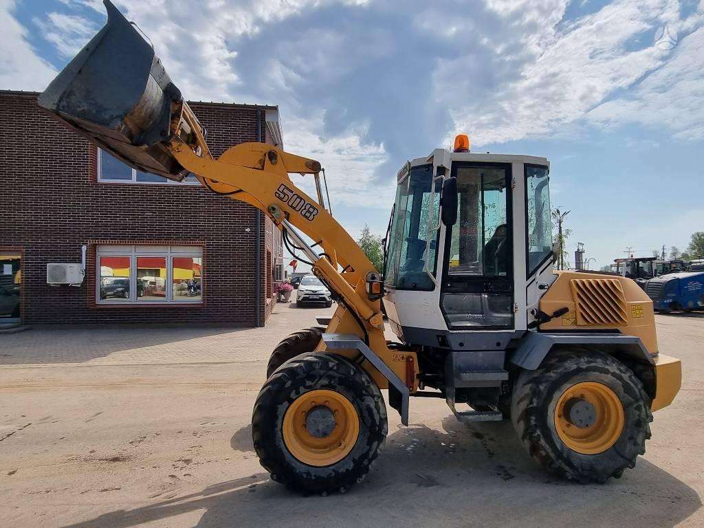 Liebherr L 508, frontal loader