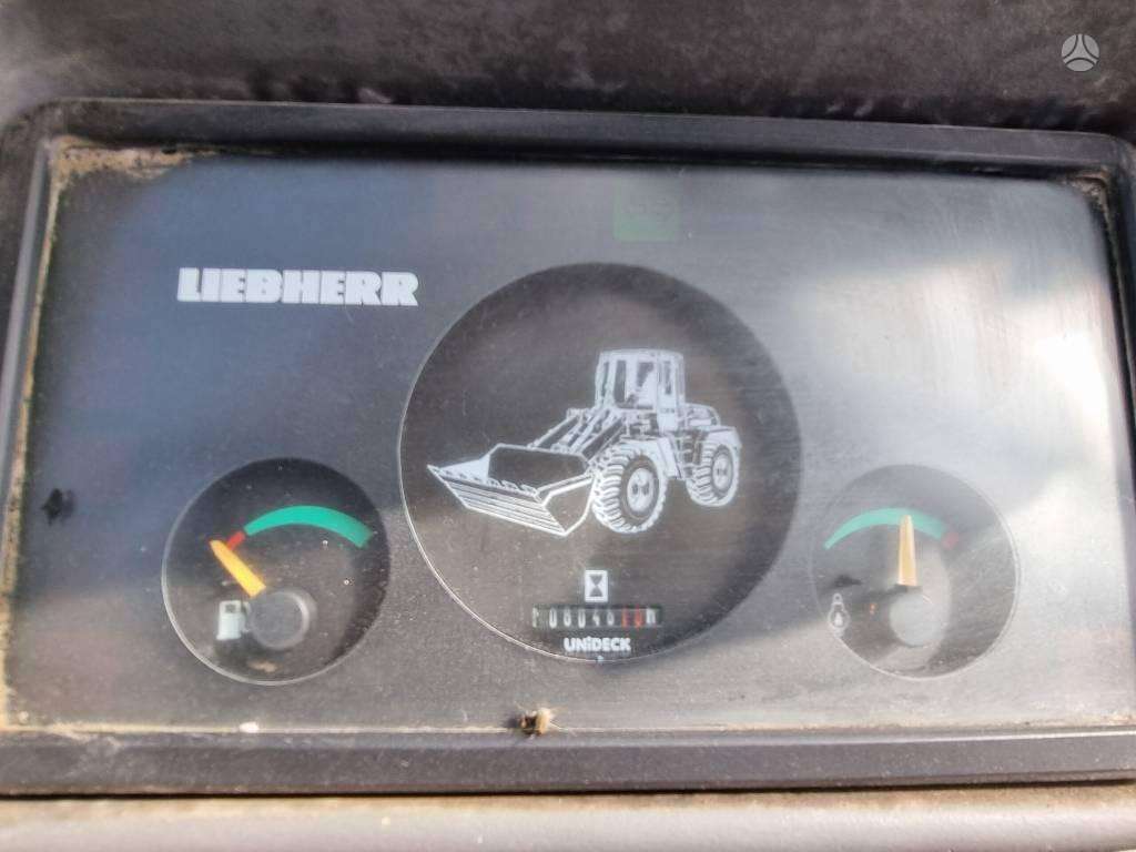 Liebherr L 508, frontal loader