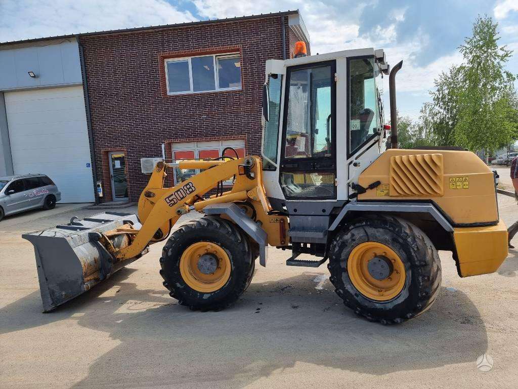 Liebherr L 508, frontaliniai krautuvai