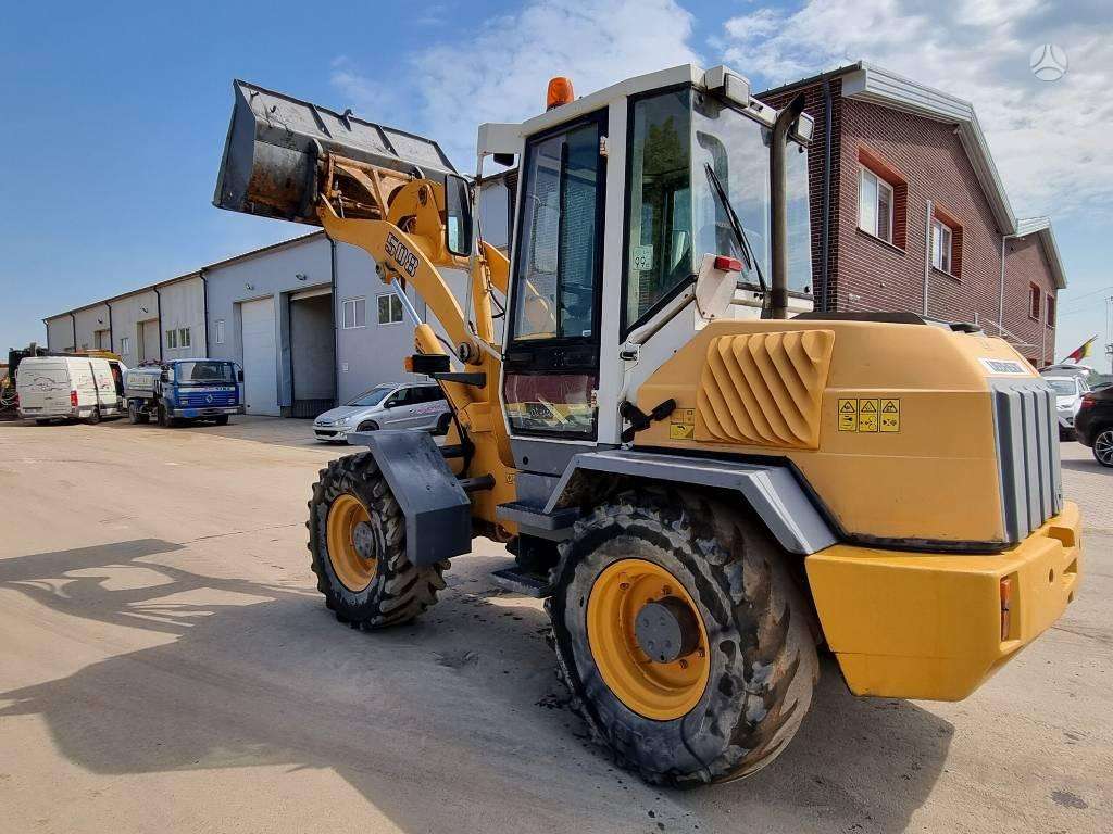 Liebherr L 508, frontaliniai krautuvai