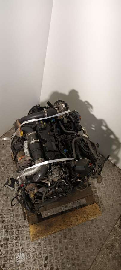Ford Transit Courier, Xwca, engine