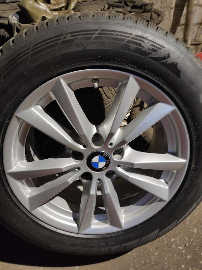 BMW, легкосплавные , R18