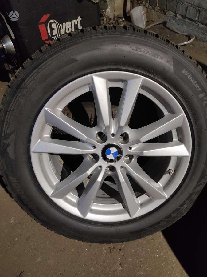 BMW, light alloy, R18