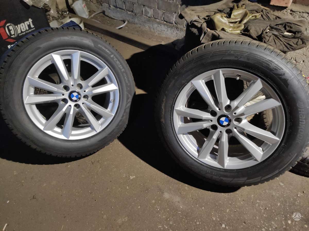 BMW, легкосплавные , R18