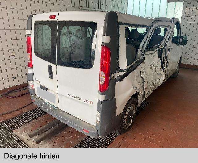 Opel Vivaro 9 vietu