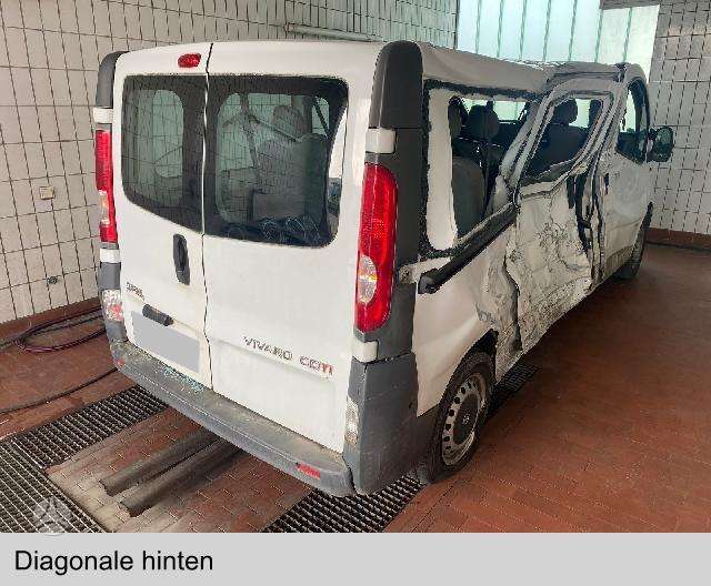 Renault Trafic 9 vietu