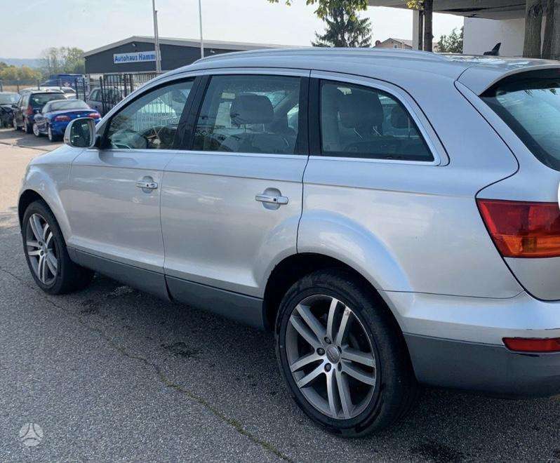 Audi Q7 171kw 165kw176kw
