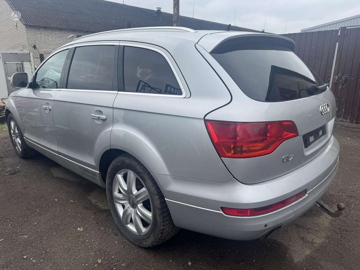 Audi Q7 171kw 165kw176kw