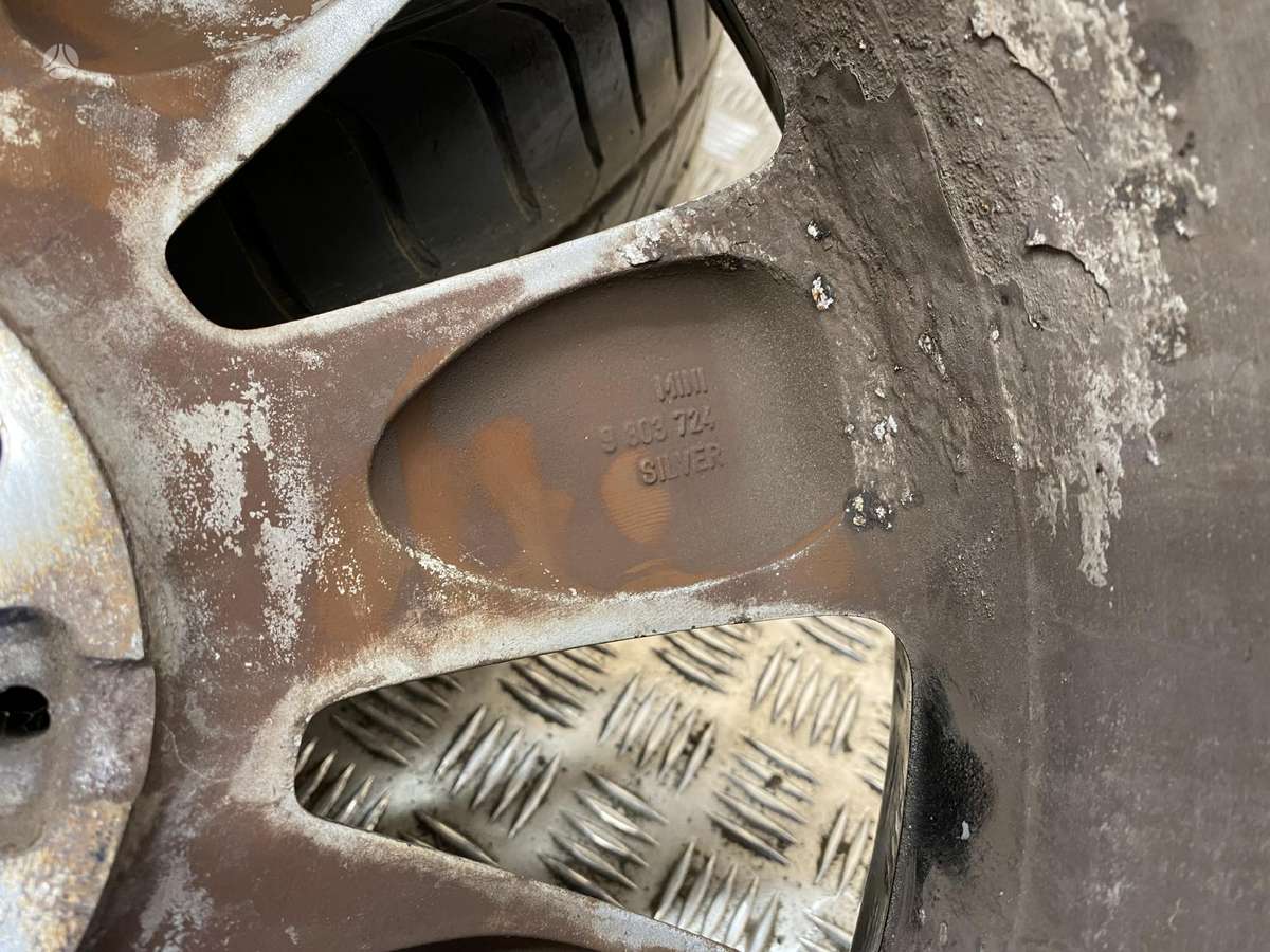 MINI 9804374, light alloy, R18