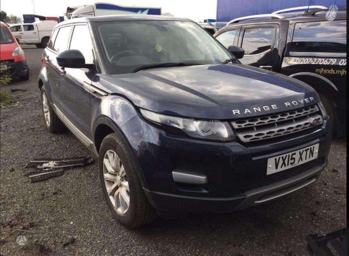 Land Rover Evoque