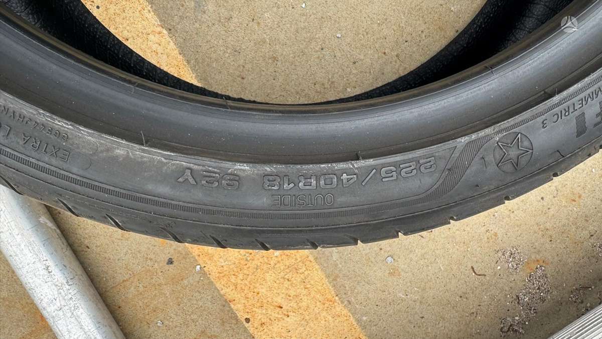 Goodyear Eagle, летние 225/40 R18