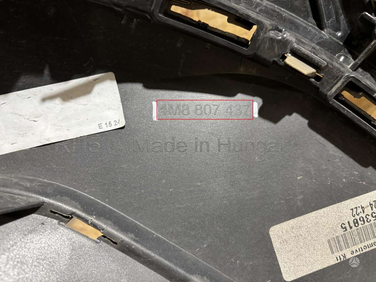 Audi SQ8, 4M8807437, Cen25486