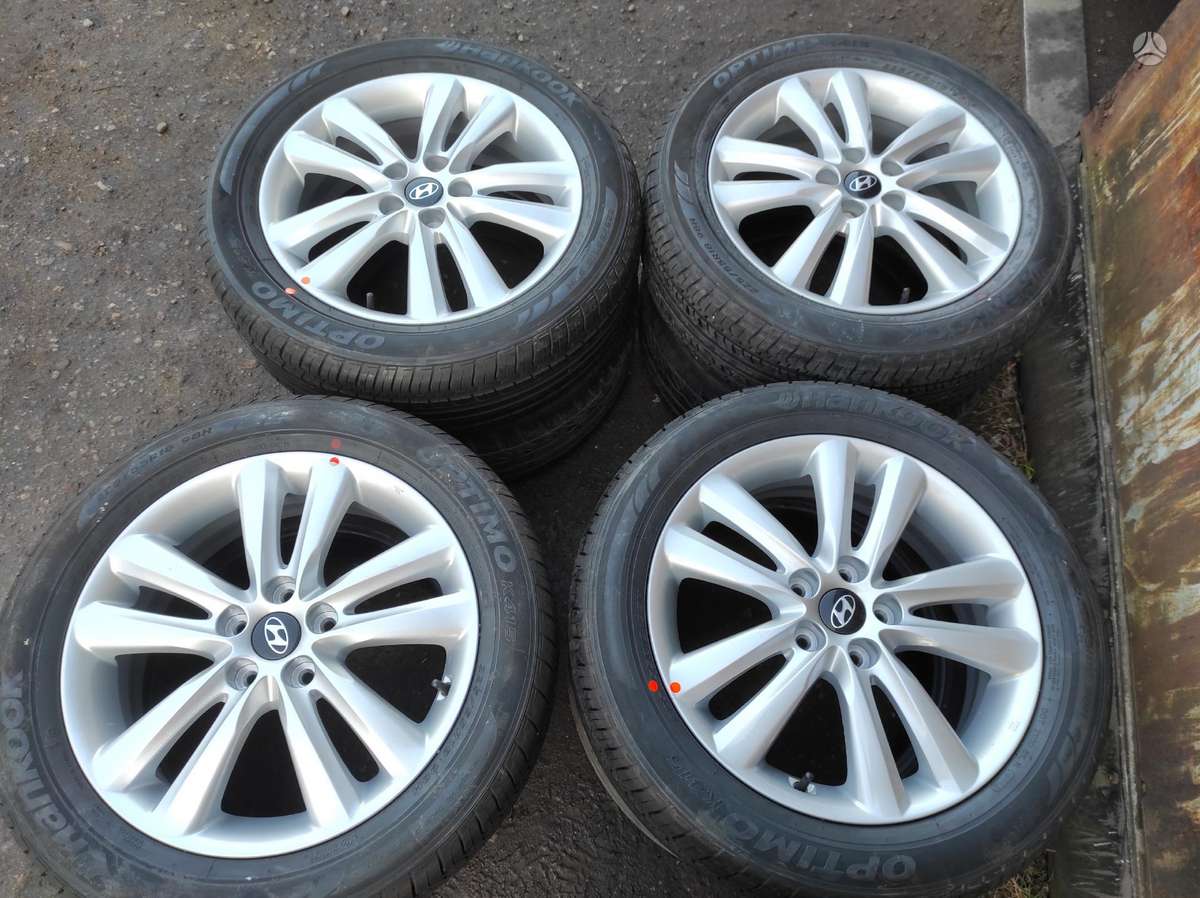 Hyundai, lengvojo lydinio, R18