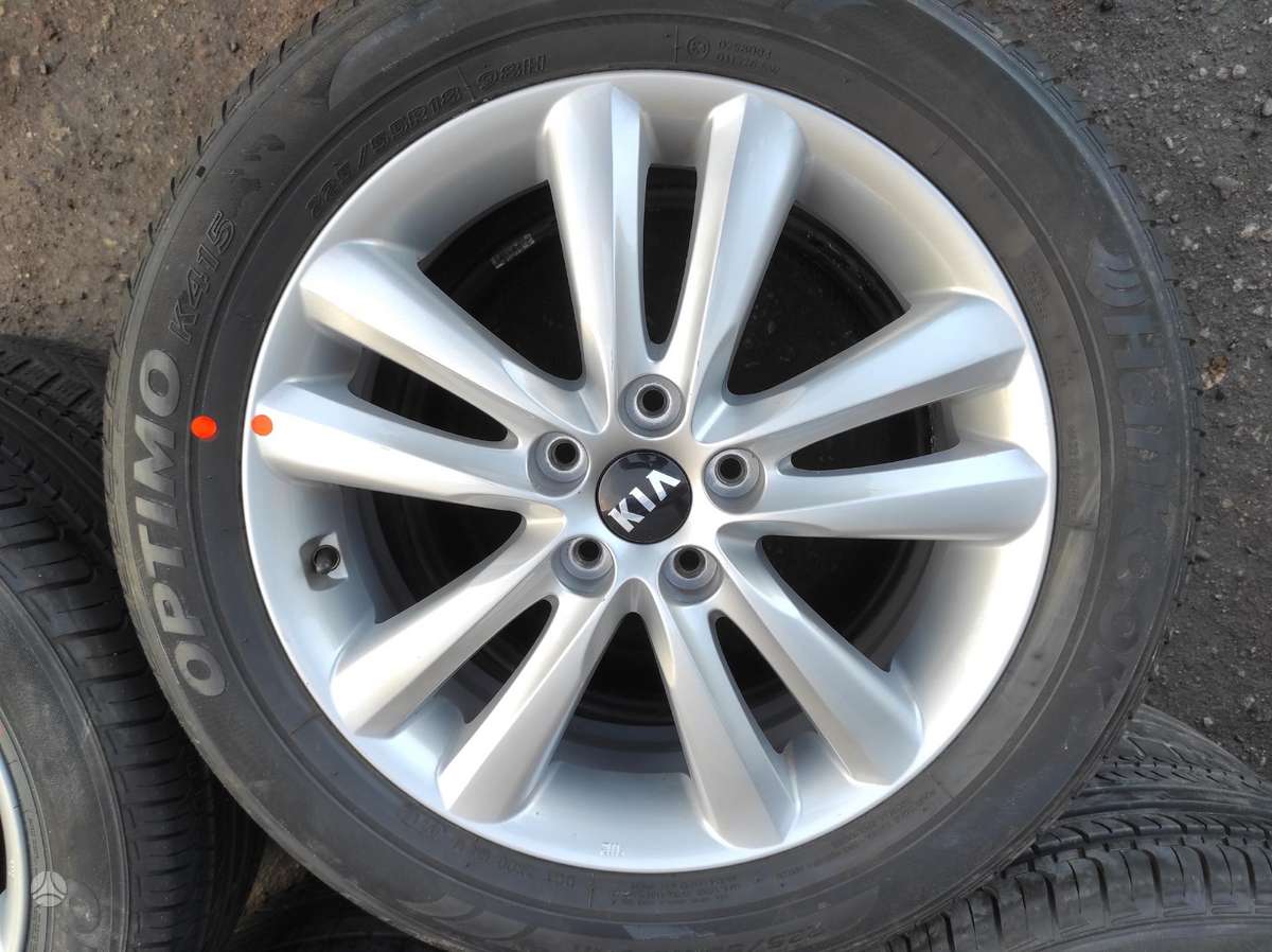 Hyundai, lengvojo lydinio, R18