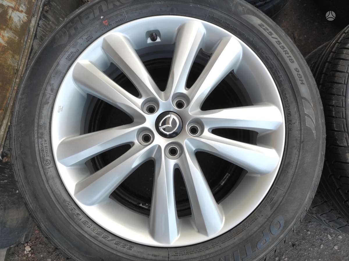 Hyundai, light alloy, R18