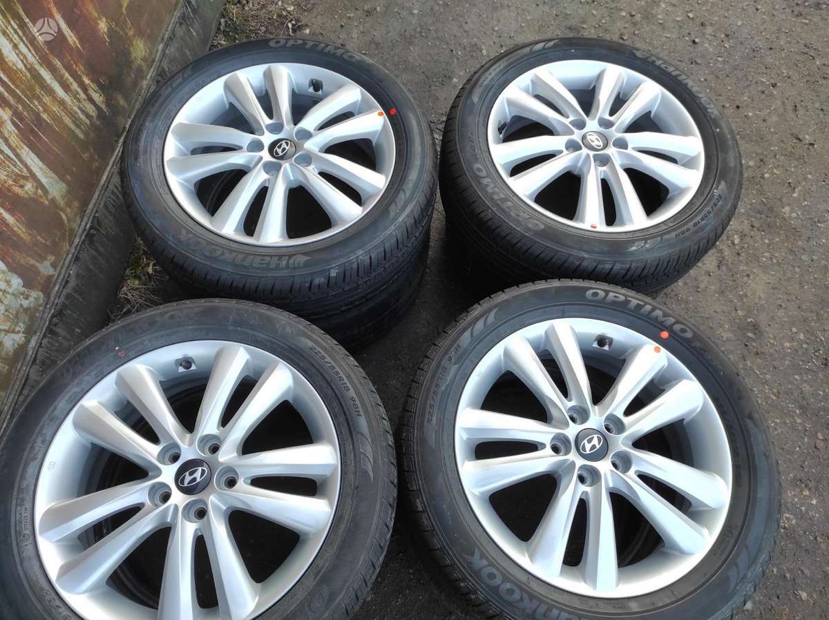 Hyundai, lengvojo lydinio, R18