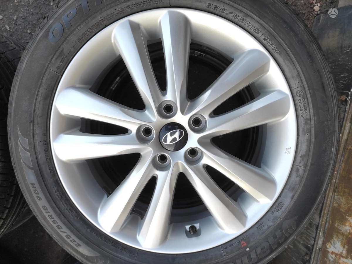 Hyundai, lengvojo lydinio, R18
