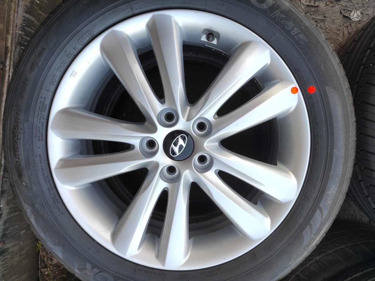 Hyundai, lengvojo lydinio, R18