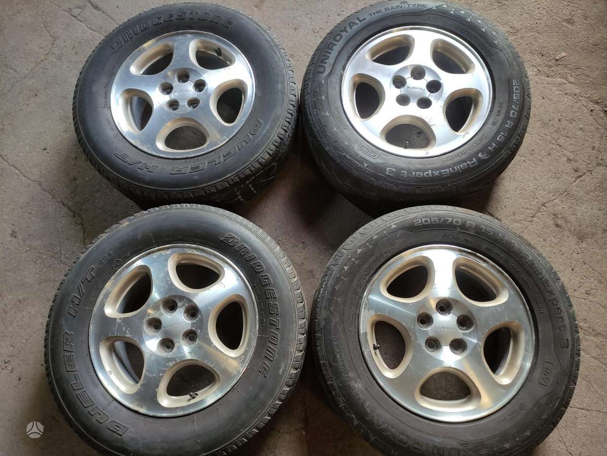 Subaru, lengvojo lydinio, R15