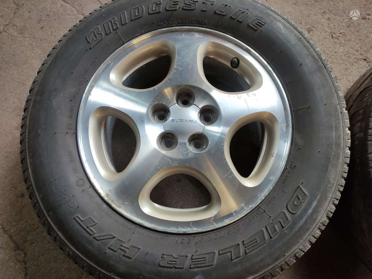 Subaru, light alloy, R15