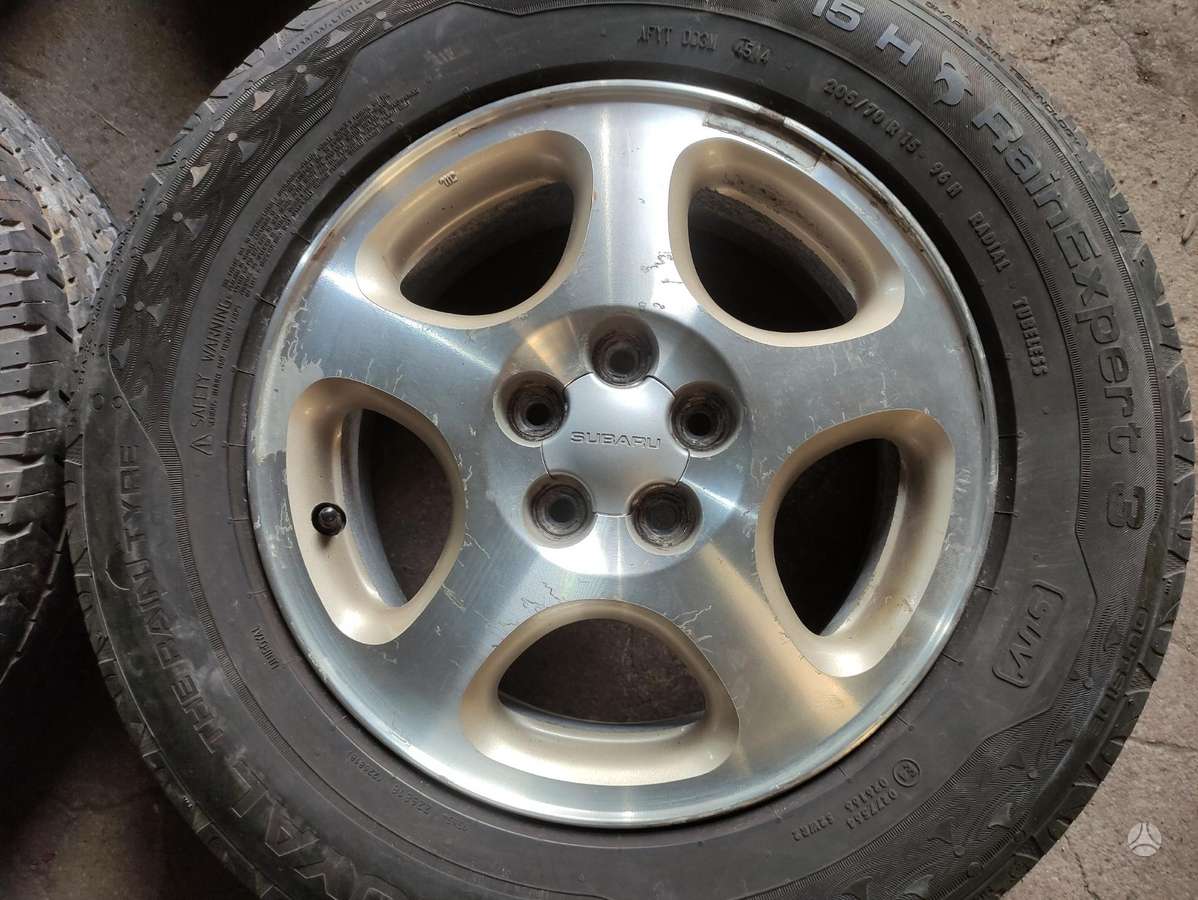Subaru, легкосплавные , R15