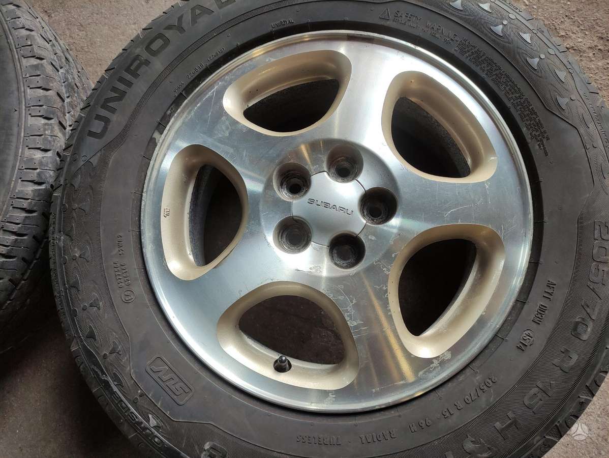Subaru, lengvojo lydinio, R15