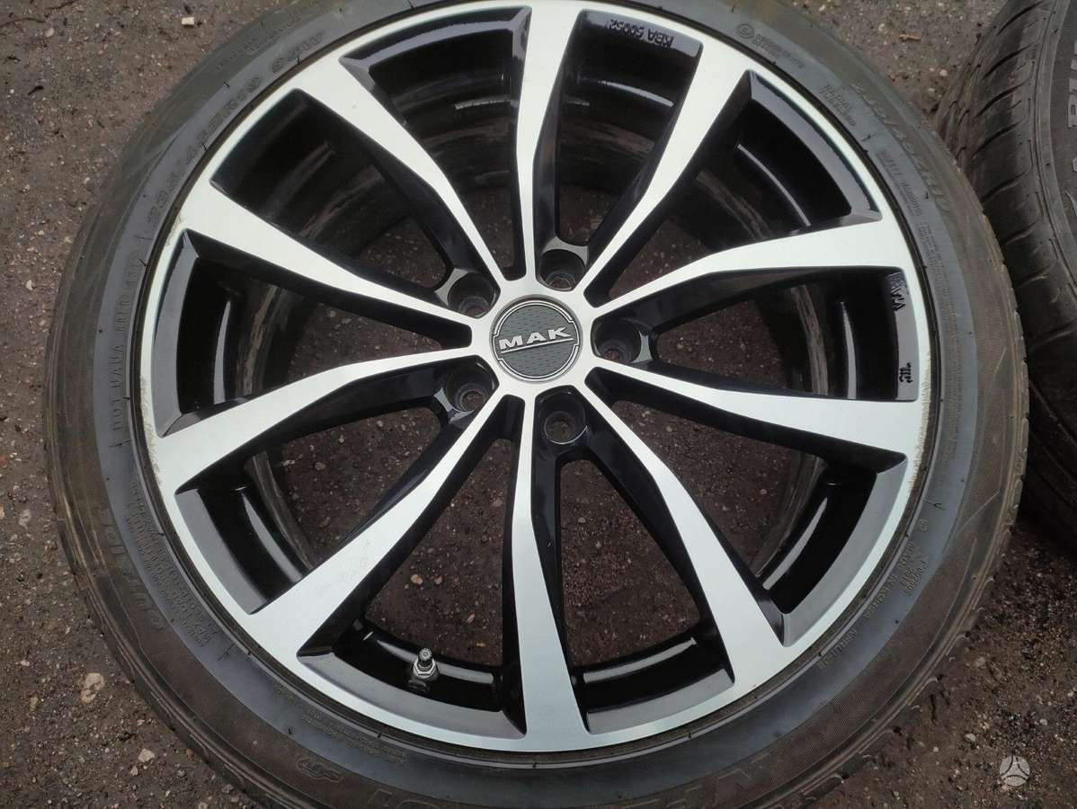 MAK, light alloy, R19