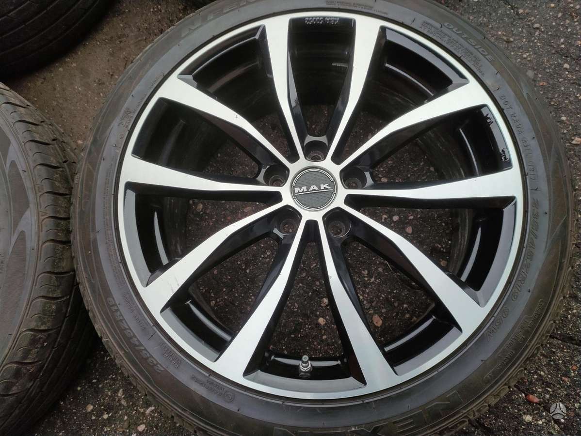 MAK, light alloy, R19