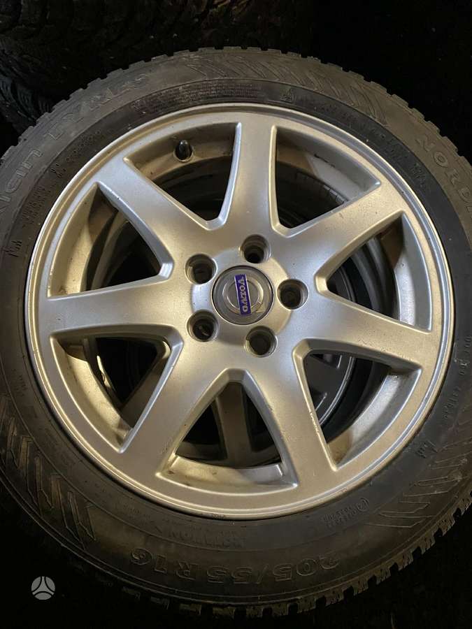 Volvo, легкосплавные , R16