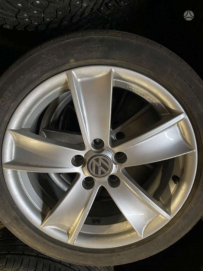 Volkswagen, light alloy, R17