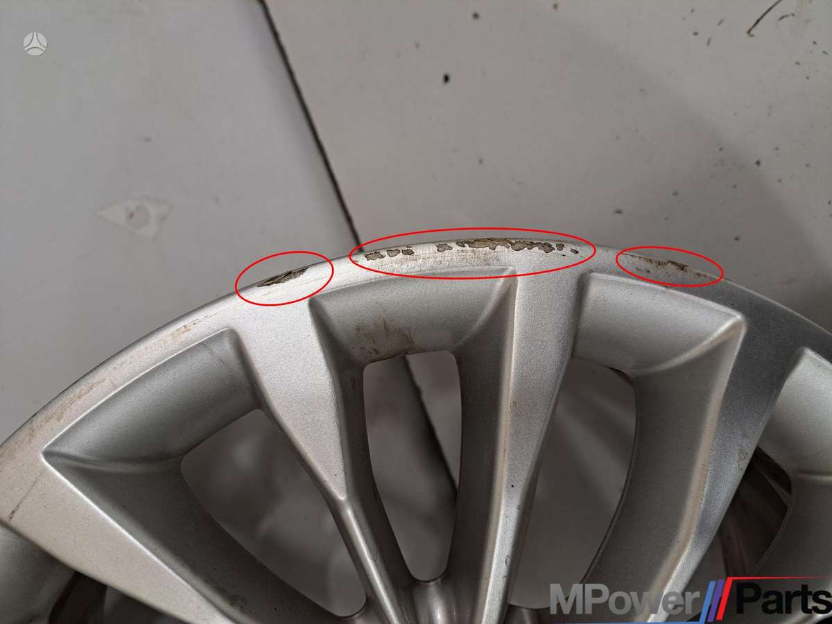 BMW „W-SPOKE“ 632, light alloy, R18