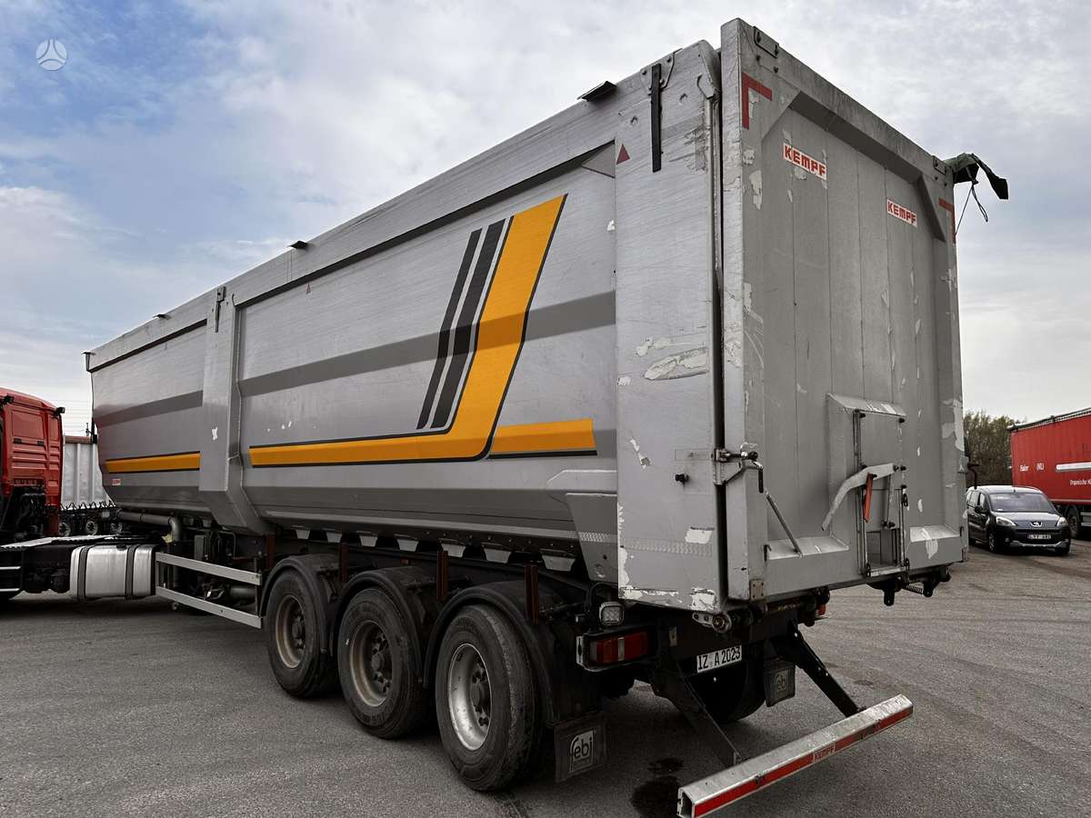Kempf Skm 39, tanker